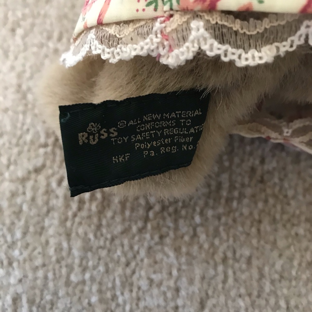 Russ brown teddy bear NWT - Picture 4 of 5